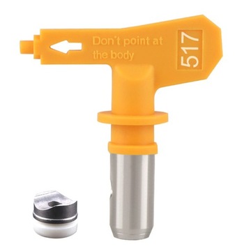 НАСАДКА ПОКРАСОЧНАЯ ИЗ КАРБИДА ВОЛЬФРАМА 215 311 317 517 НАСАДКА КРЫШКА 5 ШТ.