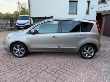 Nissan Note I Mikrovan 1.6 i 16V 110KM 2010 Nissan Note Tylko155tyśkm MaxOpcja 1WŁ Klima NAVI 2010R 1.6Prosta Benzyna!, zdjęcie 6