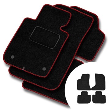 Velurové koberce Streak pro Chrysler 300 II 2011-2023