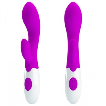 Вибратор Bunny, стимуляция клитора, 30 режимов