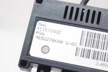 CITROEN C6 ZESILOVAČ ANTÉNNÍ 41157808E 9652270680 2.7 DIESEL 150KW 2007