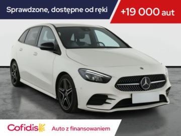 Mercedes Klasa B W247 Sports Tourer 1.3 B200 163KM 2019 Mercedes B B 200, Salon Polska, Automat, Skóra