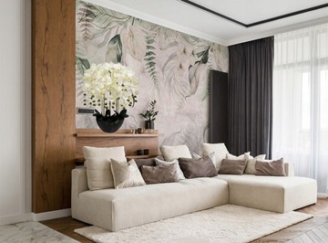 ИСКУССТВЕННАЯ ОРХИДЕЯ КРАСИВАЯ ОРХИДЕЯ В ГОРШКЕ ИСКУССТВЕННЫЕ ЦВЕТЫ 5 ПРУЖИН ПРЕМИУМ