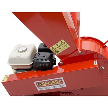Бензиновый измельчитель ветвей CARAVAGGI Bio 80