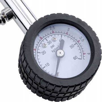 МАНОМЕТР ДАВЛЕНИЯ В ШИНАХ 4 БАР / 60 PSI МАНОМЕТР