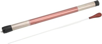 Музыкальный дирижер с дубинкой, дирижерский инструмент с красным