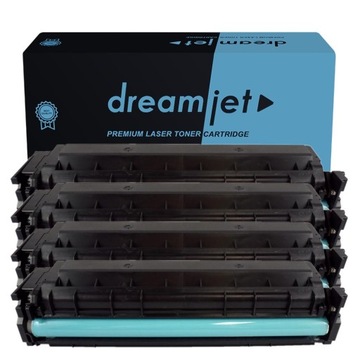 Komplet toner do HP 203X CF540X M254DN M280NW M281
