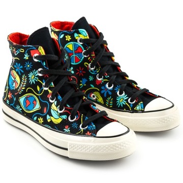 Buty CONVERSE 70 PEACE & UNITY HIGH unisex trampki wygodne kolorowe r. 36