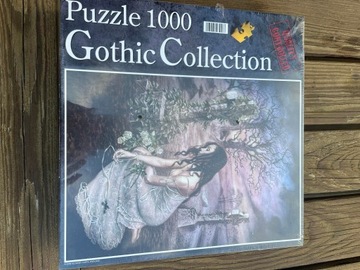 Puzzle Gothic Collection Nihil Acre 1000