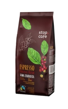 Картонные кофейные зерна Orlen Stop Cafe Espresso Orginal Blend 12x250G = 3KG