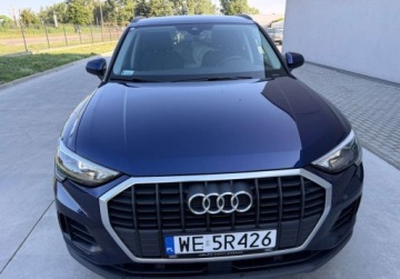 Audi Q3 II SUV 1.5 35 TFSI 150KM 2022 Audi Q3 salon PL FV VAT 23 roczna gwarancja bezwypadkowy dwa kom. kol, zdjęcie 11