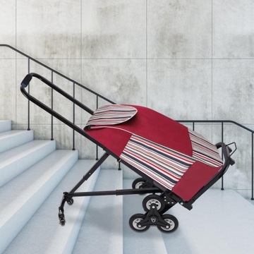 СКЛАДНАЯ ЛЕСТНИЦА ТРАНСПОРТИРОВКА 150 КГ