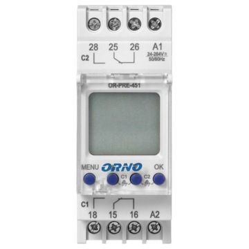 ПРОГРАММАТОР ВРЕМЕНИ АСТРОНОМИЧЕСКИЙ ТАЙМЕР НА DIN-РЕЙКУ