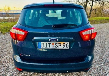 Ford C-MAX II Minivan 1.6 TDCi 95KM 2010 Ford C-MAX BDB stan Serwis Klima oplacony Zamiana 1.6 Diesel 95KM, zdjęcie 2