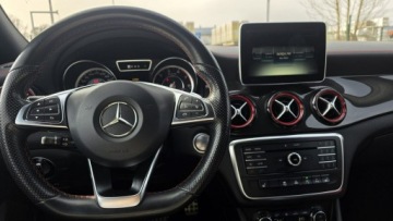 Mercedes CLA C117 Coupe AMG 2.0 45 AMG 360KM 2015 Mercedes CLA 45 AMG SALON POLSKA faktura vat, zdjęcie 9