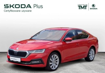 Skoda Octavia IV Liftback 1.5 TSI EVO 150KM 2023 Skoda Octavia Indukcja Grzana szyba Kamera SmartLink ACC DSG Salon PL ASO