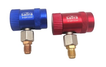 БЫСТРОРАЗЪЕМНЫЕ РАЗЪЕМЫ ДЛЯ ОБСЛУЖИВАНИЯ КОНДИЦИОНЕРА ВОЗДУХА R1234YF 2 РАЗЪЕМА