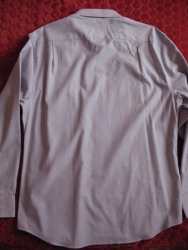 Koszula męska - bawełna - L - 43 - klatka 120 cm