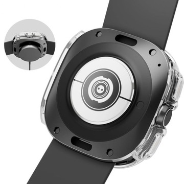 ETUI +SZKŁO 2w1 Defense Case Ochrona 360 do Samsung Galaxy Watch Ultra 47mm