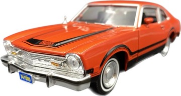 Ford Maverick Grabber 1974 red 1:24 Motormax 79043