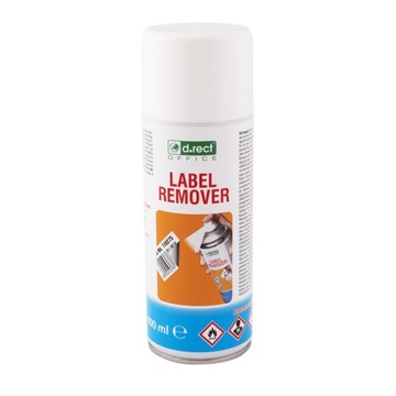 PŁYN SPRAY ZMYWACZ DO USUWANIA ETYKIET NAKLEJEK 400ml