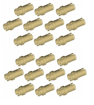 Lego Technic 32002 pin 3/4 tan piaskowy