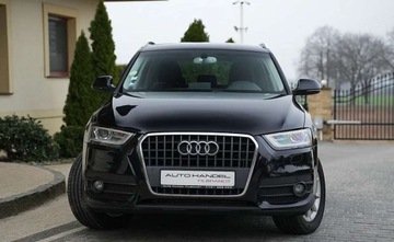 Audi Q3 I SUV 2.0 TDI 140KM 2013 Audi Q3 Audi Q3 2.0 TDI