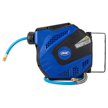 Przewód pneumatyczny ze zwijaczem 9.5 mm, 12 mb