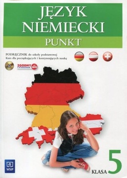 PUNKT kl.5 Podręcznik WSIP