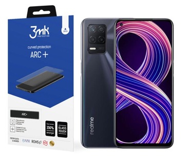 Folia Fullscreen ARC+ 3MK do Realme 8 5G