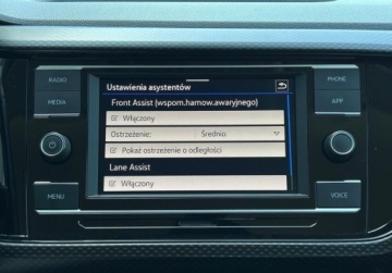 Volkswagen T-Cross SUV 1.0 TSI 110KM 2021 Volkswagen T-Cross Life Pakiet Business, CarPlay, Bezwypadkowy, Salon Pols, zdjęcie 28