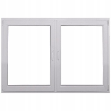 Okno PCV 1450x1000 kolor biały Rozwierno Uchylne