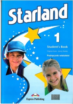 Starland 1 podręcznik używany język angielski