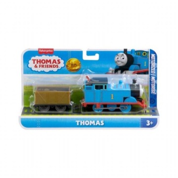 FISHER PRICE томас і друзі локомотив з приводом томас з вагончиком