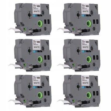 Лента для наклеивания этикеток Brother 18мм*8м