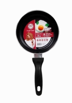 Patelnia tradycyjna MG home non-stick (nieprzywierająca) 16 cm