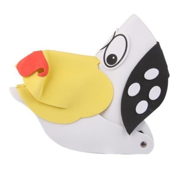2x czapka z pianki EVA dla dzieci