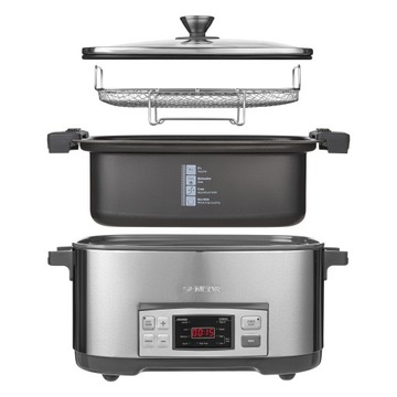 Мультиварка Sencor SPR 5500SS 7л 1350Вт Термостат