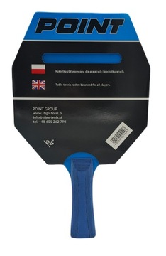 Ракетка для настольного тенниса POINT BLUE