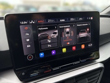 Seat Leon IV Sportstourer 1.5 eTSI (MHEV) 150KM 2021 Seat Leon eTSI 150KM FR Nawigacja KESSY El. drzwi bagaznika ACC ASO, zdjęcie 20