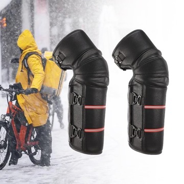 Зимние теплые мотоциклетные наколенники, прочные теплые чехлы для леггинсов в стиле C