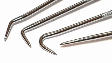 ТОЧНЫЕ ШАМПУНКИ ОСТРЫЕ НАКОНЕЧНИКИ набор из 4 шт.