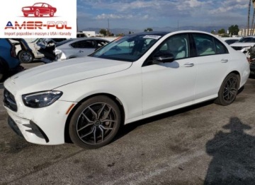 Mercedes Klasa E W214 2023 Mercedes-Benz Klasa E 350 2023 2.0l 2.0 Benzyna 255KM