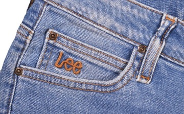 LEE spodnie SKINNY blue SCARLETT HIGH _ W27 L31