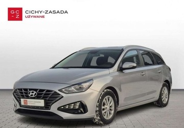 Hyundai i30 III Wagon Facelifting 1.0 T-GDI 120KM 2022 Hyundai i30 SalonPL 1.0T-GDI 120KM Modern Kamera LED Alu15 Klima Tempomat
