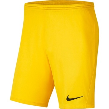 XL Spodenki męskie Nike Dry Park III NB K żółte BV