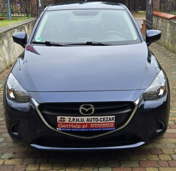 Mazda 2 III Hatchback 5d 1.5 SKY-G 75KM 2015 Mazda 2 SKYACTIV, zdjęcie 3