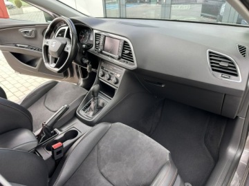 Seat Leon III ST 2.0 TDI CR 184KM 2016 Seat Leon Sportstourer Serwis ASO Navi. Grzane fot, zdjęcie 14