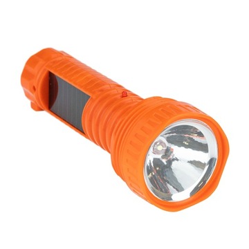 Latarka ładowana 230V akumulatorowa solar