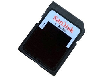 Карта памяти SanDisk SDHC 8 ГБ класса 4
